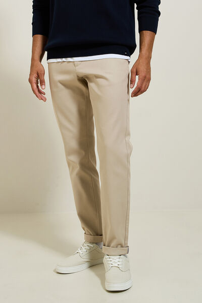 Pantalon chino slim urbain "le parfait by JULES"