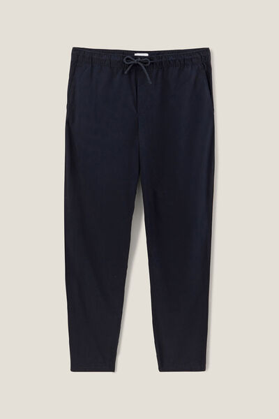 Pantalon coupe relax uni