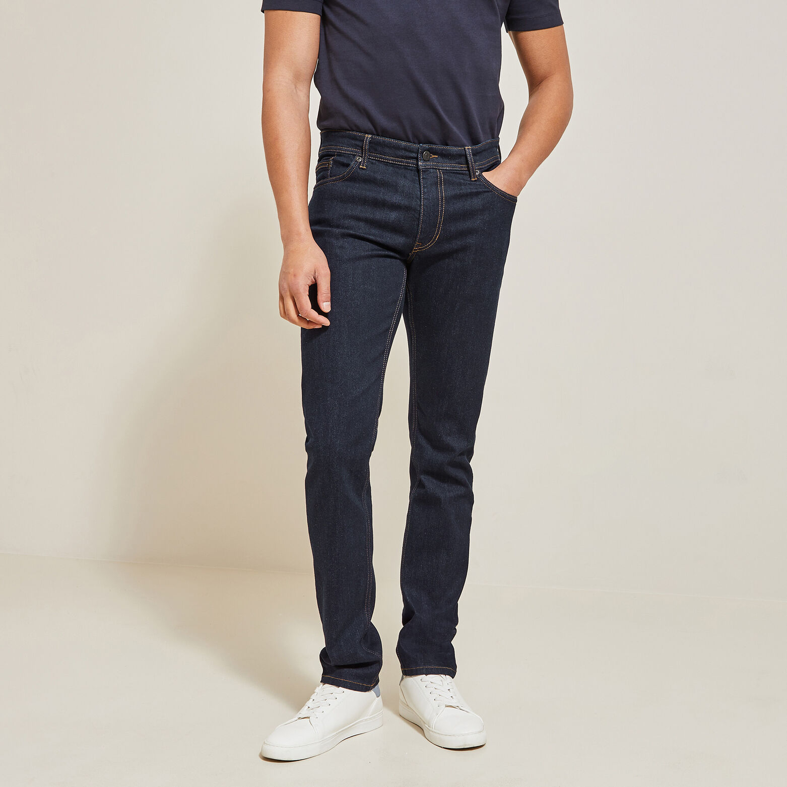 Jean slim urbanflex brut 4 longueurs