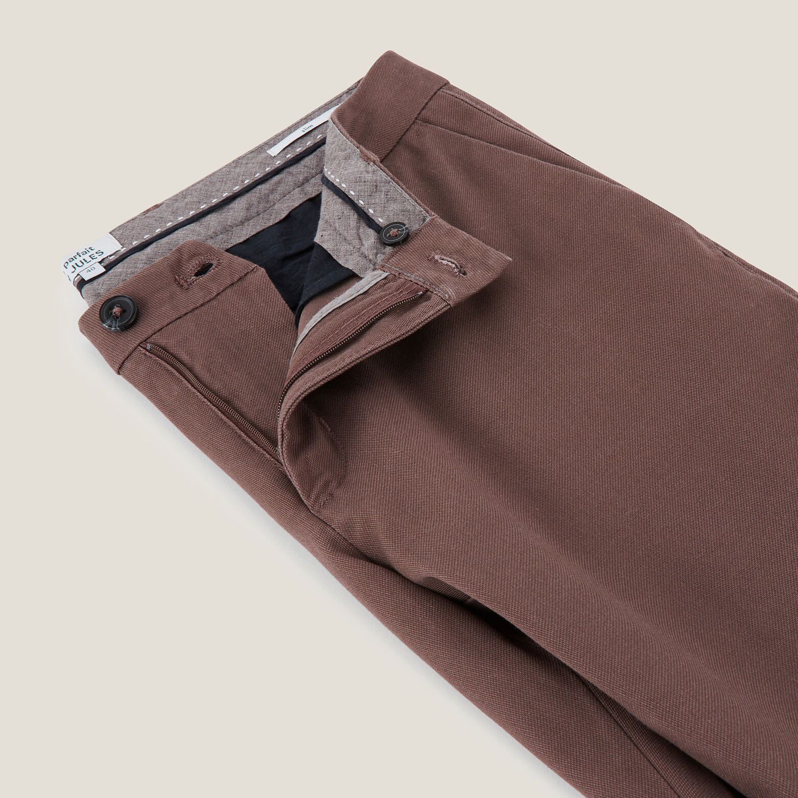 Pantalon chino slim urbain "le parfait by JULES"