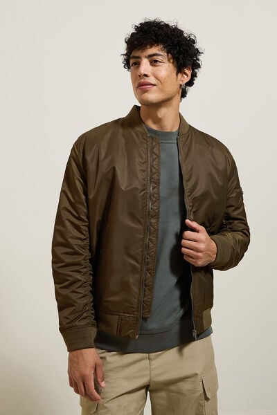 Blouson bomber rembourré