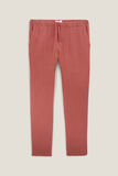 Pantalon en gaze de coton uni