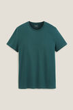 Basic T-shirt met ronde hals