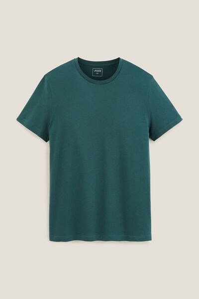 Basic T-shirt met ronde hals