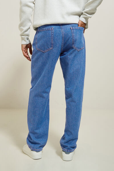 Jean loose 100% coton