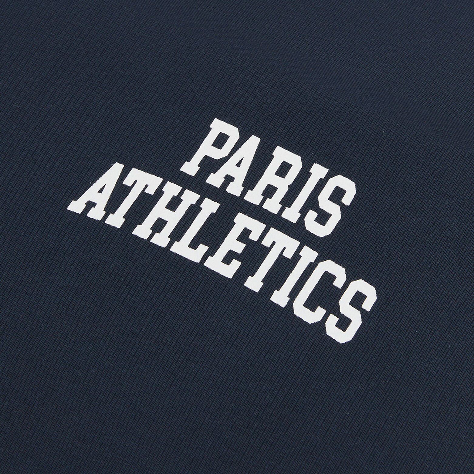 T-shirt met Paris Athletics-print