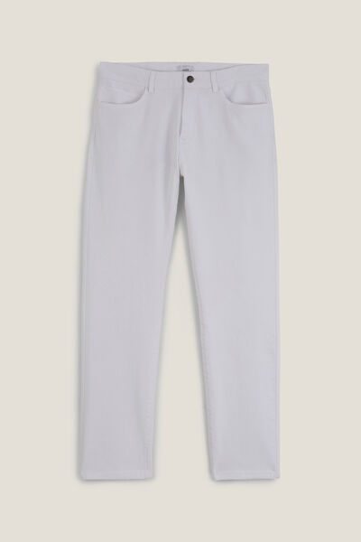 Pantalon regular cinq poches