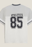 T-shirt met Paris Athletics-print