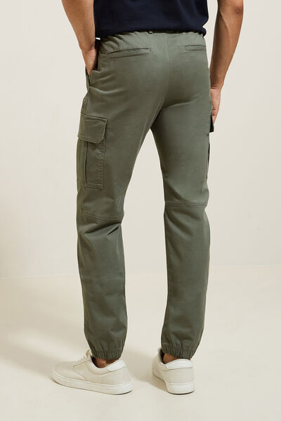 Pantalon cargo uni