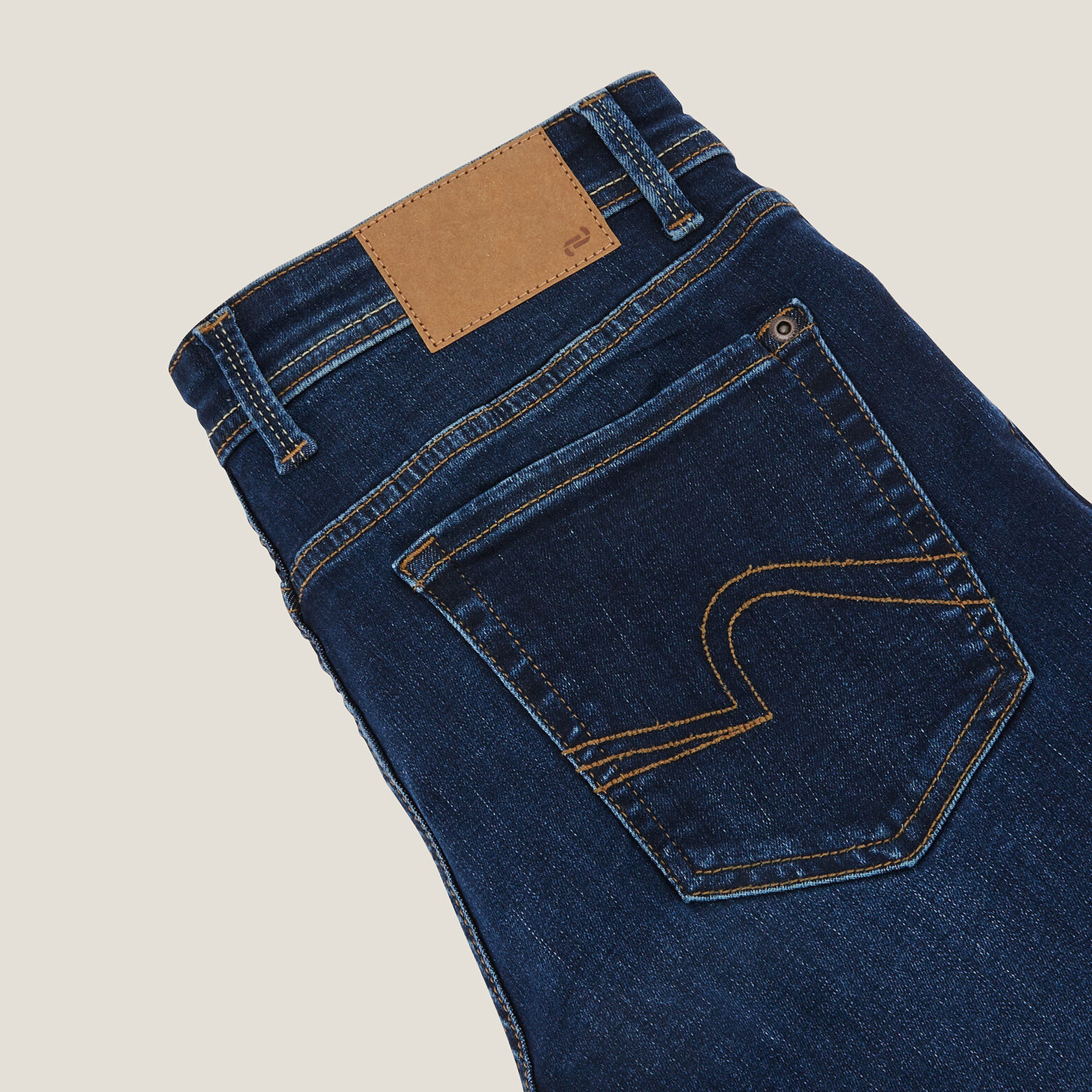 Slim urbanflex jeans, 4 lengtes