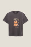 T-shirt aangebrachte print vooraan