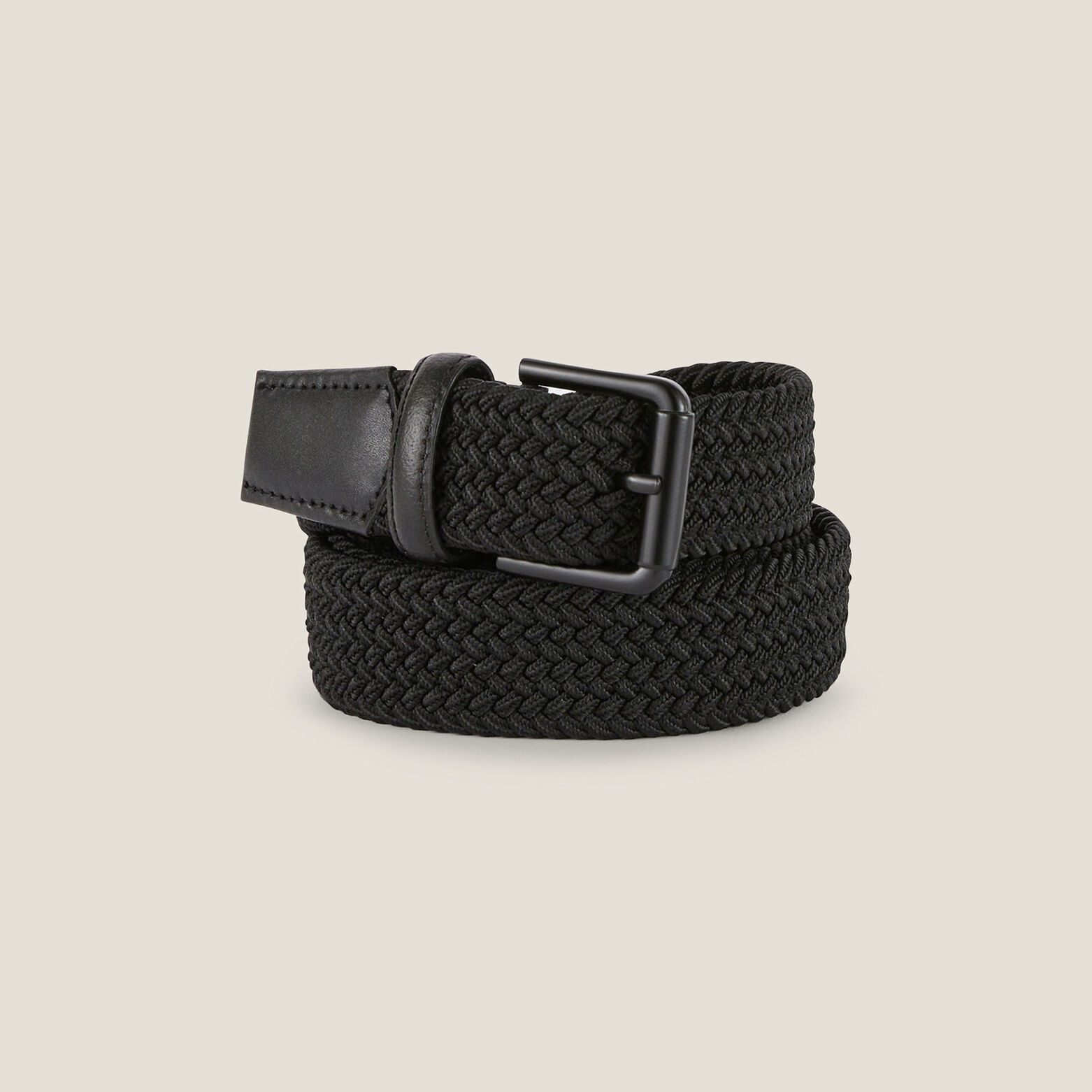 Ceinture élastiquée à boucle