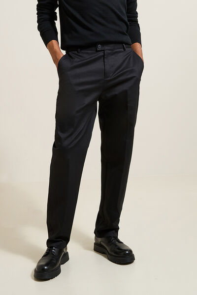 Pantalon Urbain Noir