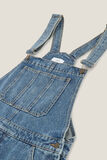 Overall in denim