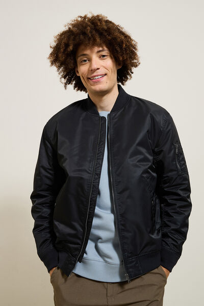 Blouson bomber rembourré