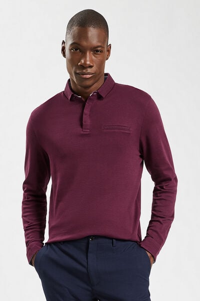 Polo Manches Longues Homme