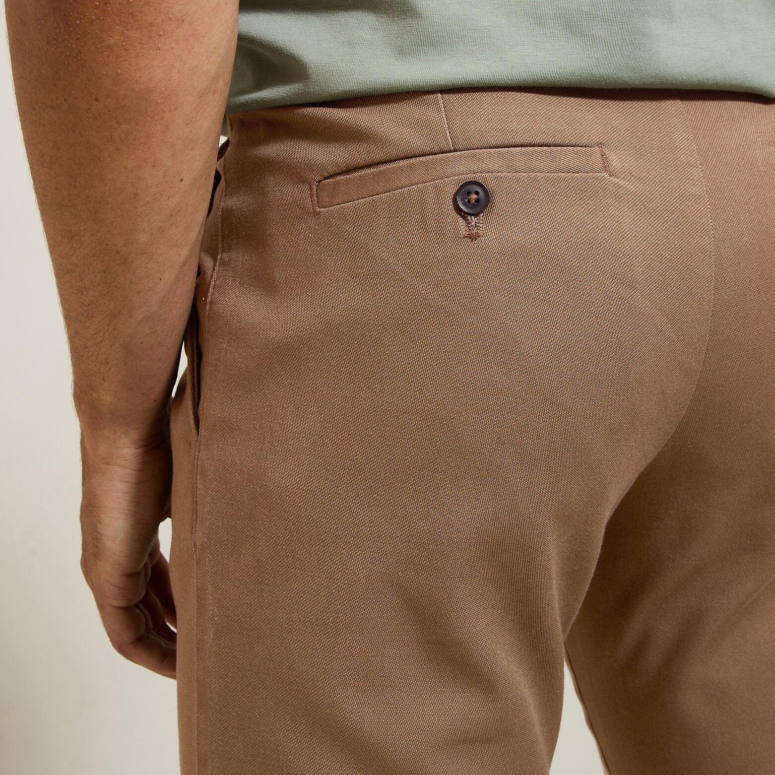 Pantalon chino slim urbain "le parfait by JULES"