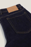 Slim fit jeans in ruw denim