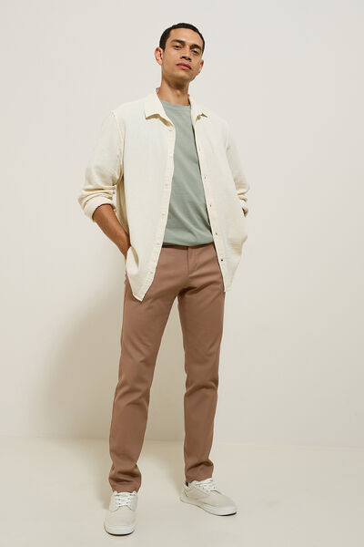 Pantalon chino slim urbain "le parfait by JULES"