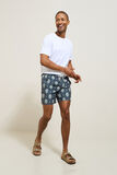 Zwemshort met fantasieprint