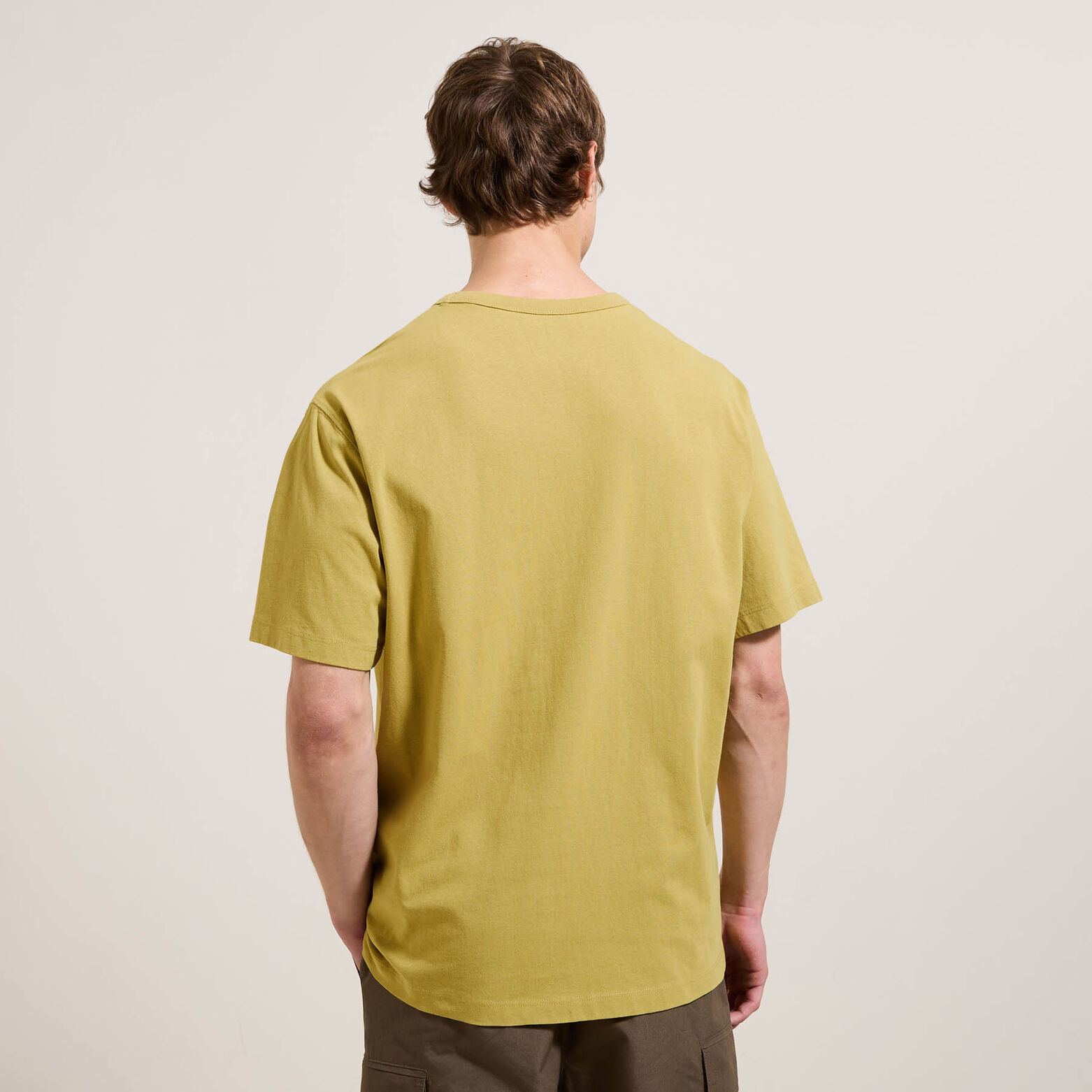 T-shirt met korte mouwen en relaxte snit