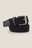 Elastische riem met rolgesp