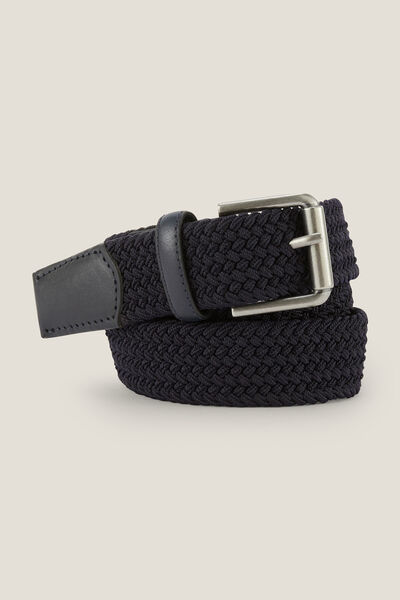 Ceinture élastiquée à boucle