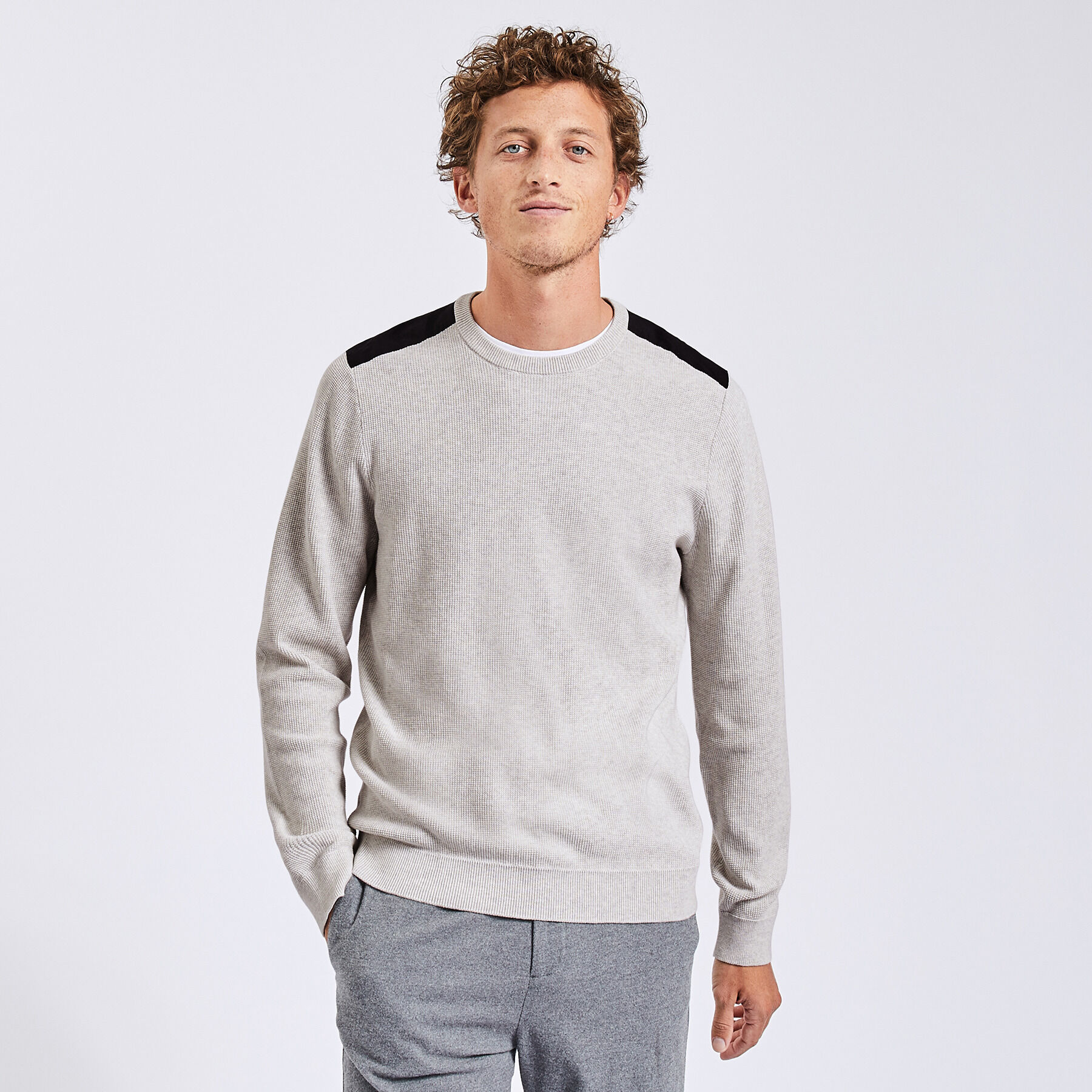 pull homme chez jules