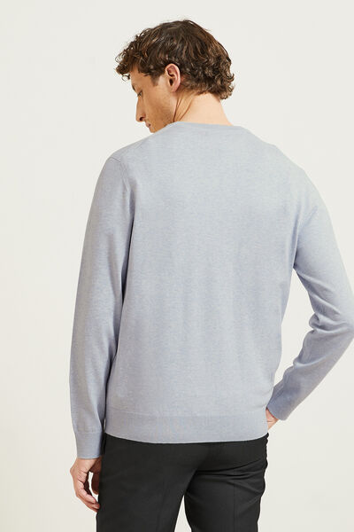 Pull col rond essentiel