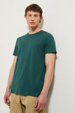 Basic T-shirt met ronde hals