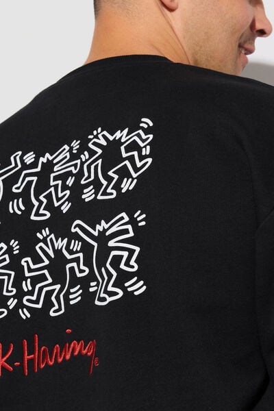 Sweat licence Keith Haring