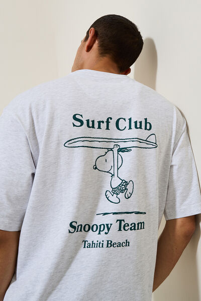 T-shirt met Snoopy Team-print, Peanuts-licentie