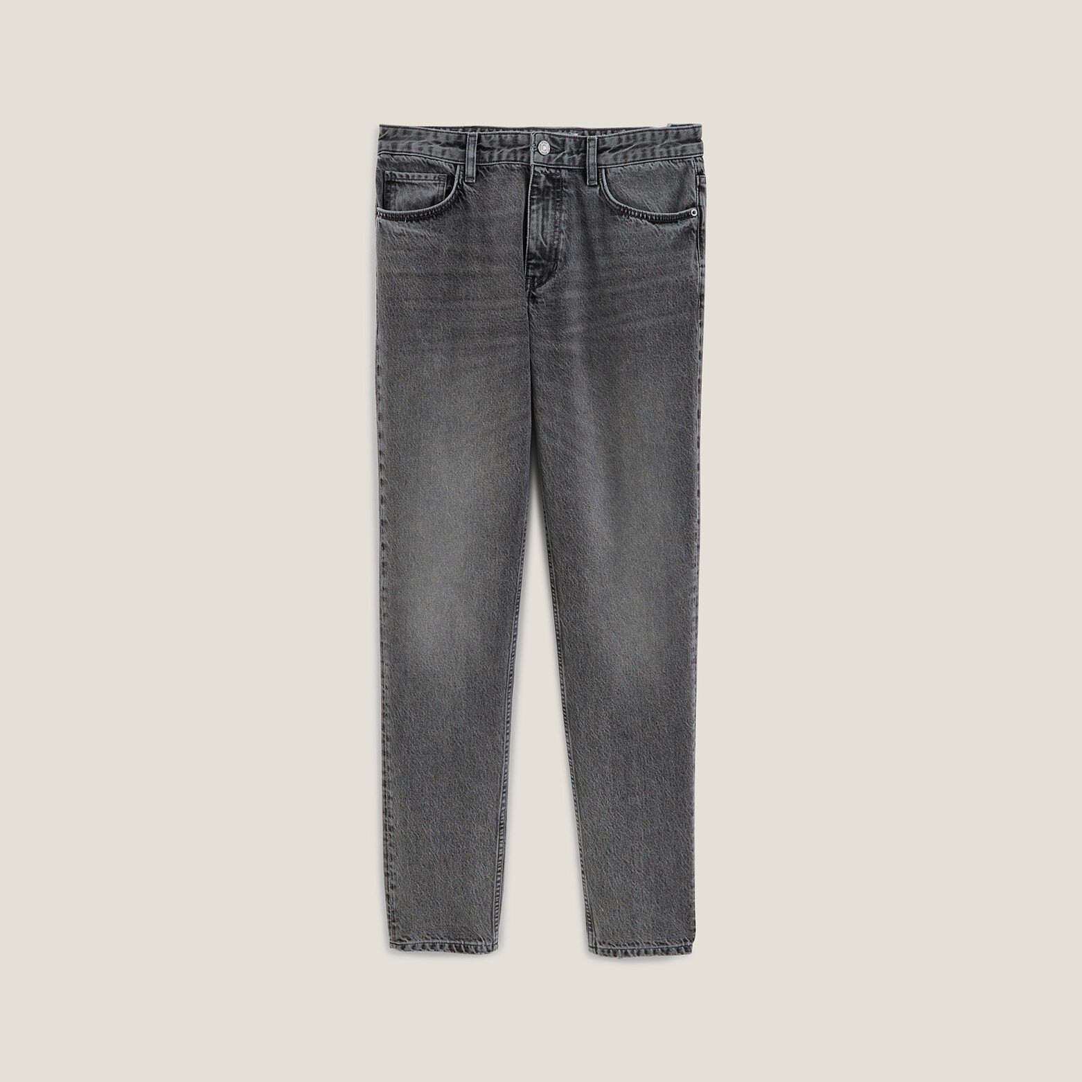 Jean tapered 3 longueurs