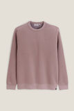 Effen sweater met ronde hals