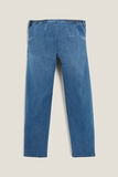 Pantalon Denim Bleu moyen