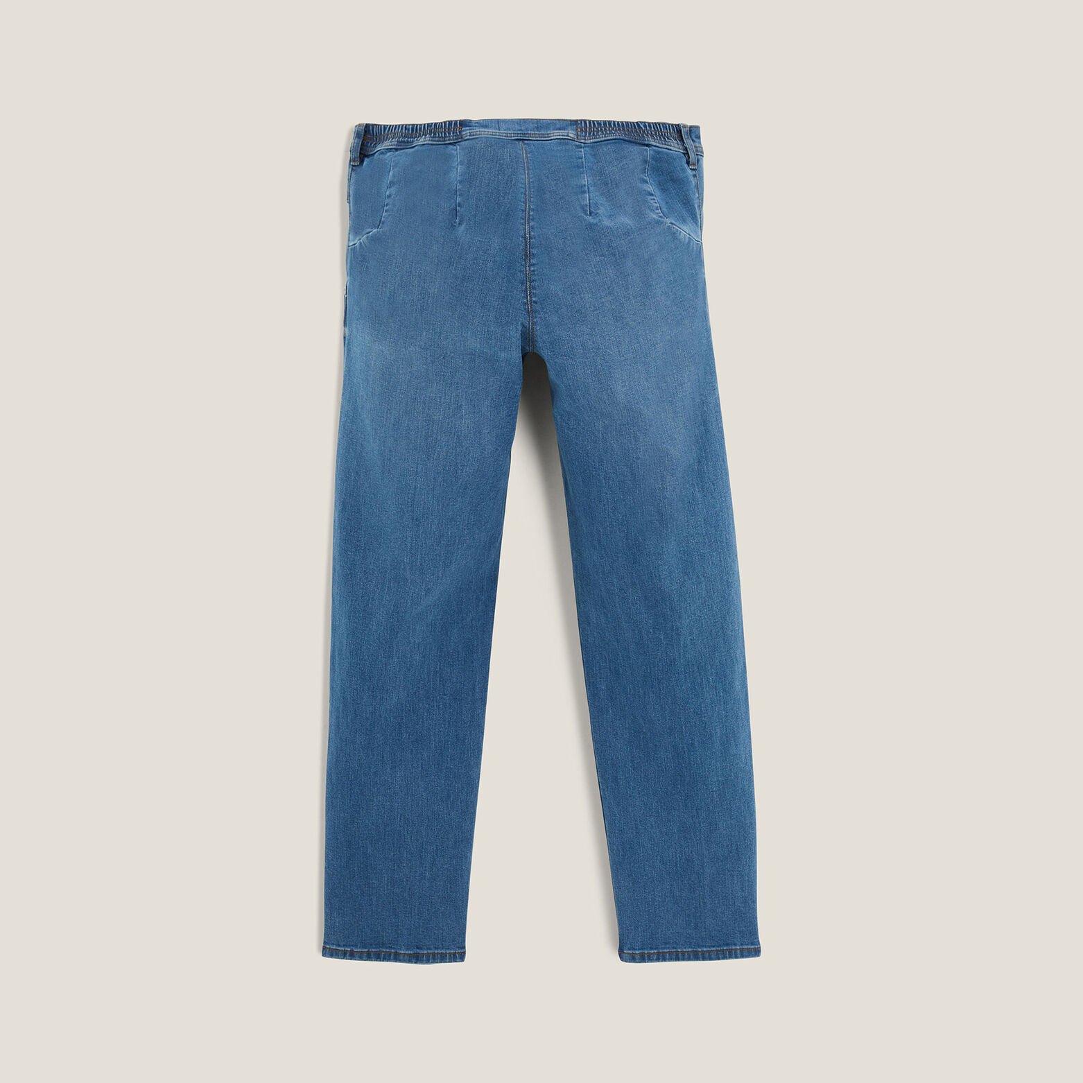 Pantalon Denim Bleu moyen