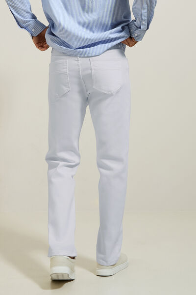 Pantalon regular cinq poches