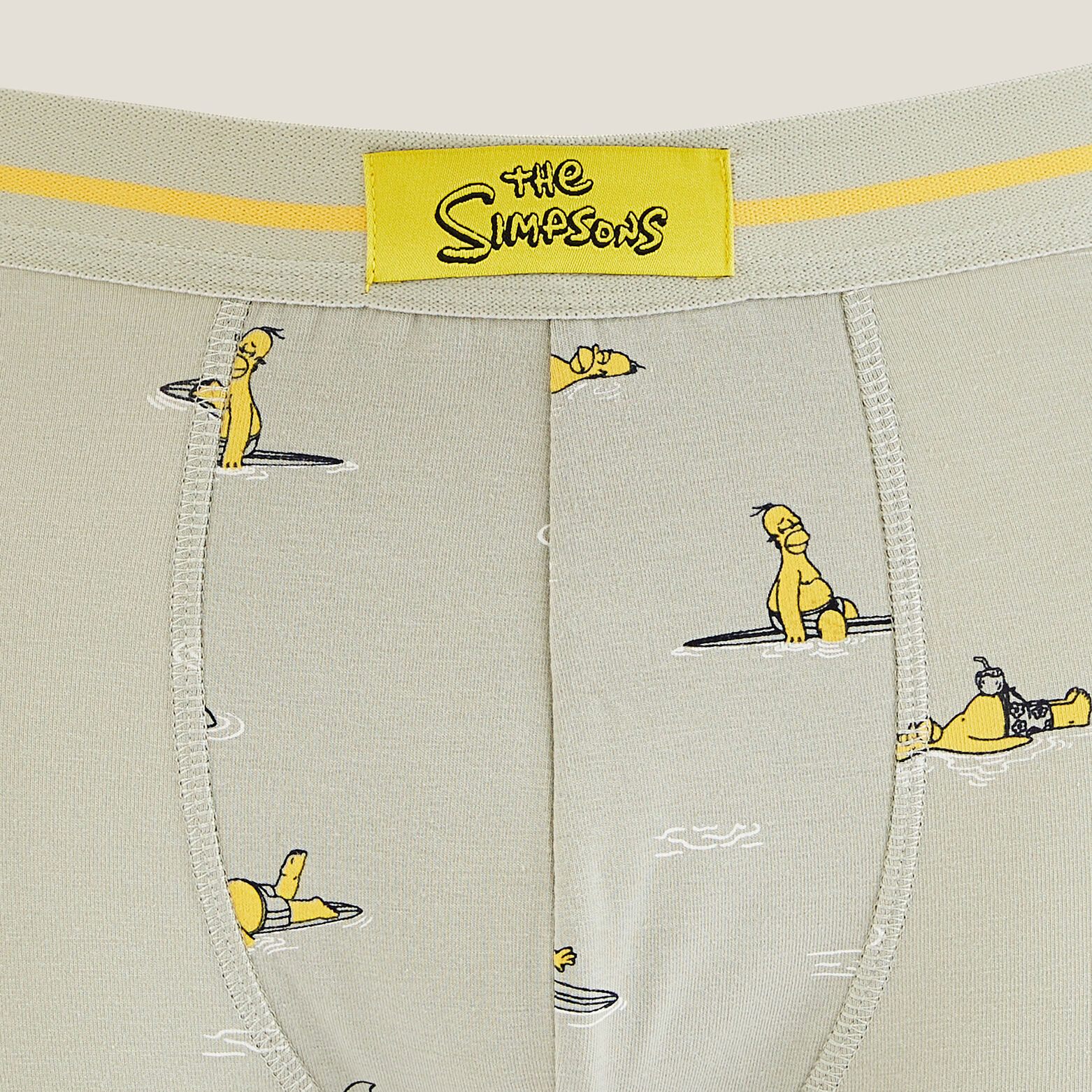 Boxer licence Simpsons