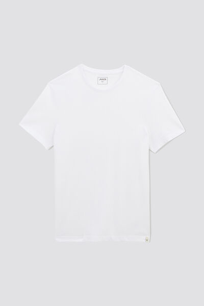 Basic T-shirt met ronde hals