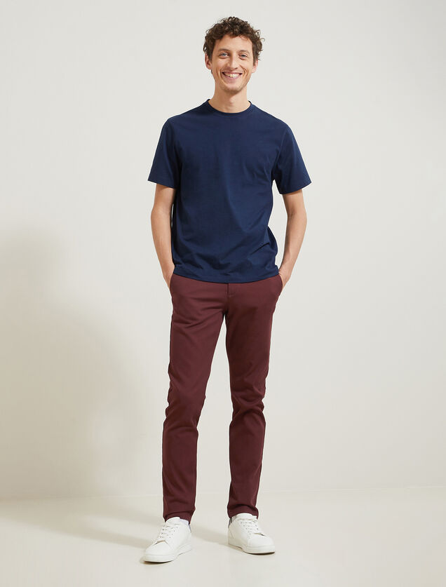 Pantalon chino slim urbain "le parfait by JULES"