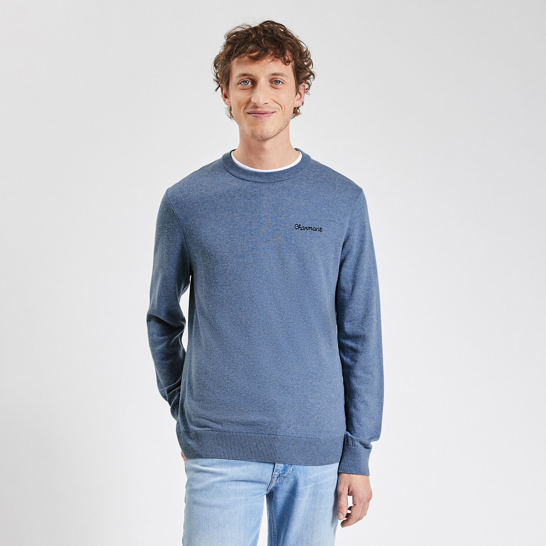 pull homme chez jules