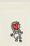 Chaussettes licence Keith Haring