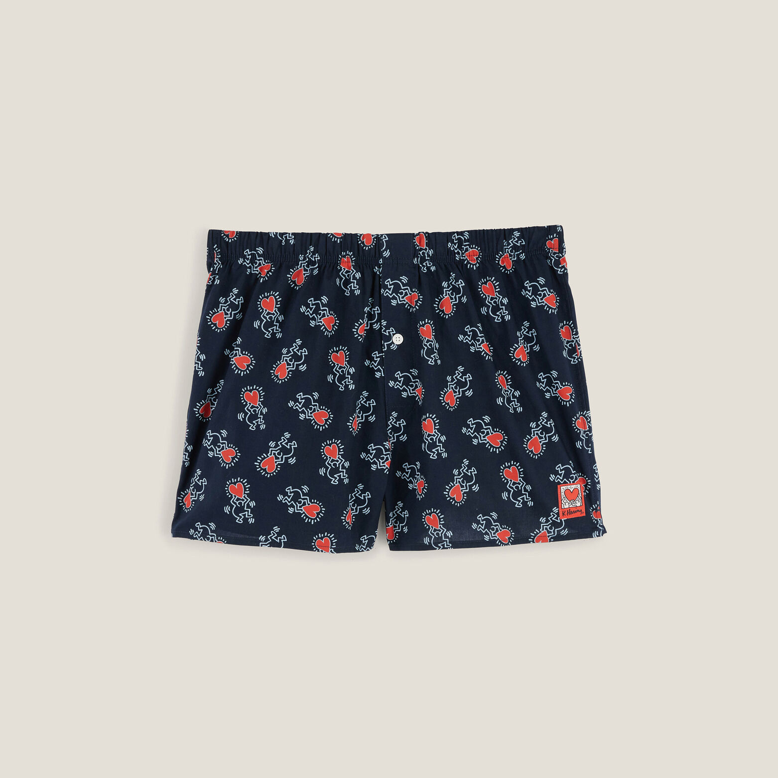 Boxershort, licentie Keith Haring