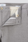 Pantalon chino slim motif chevron