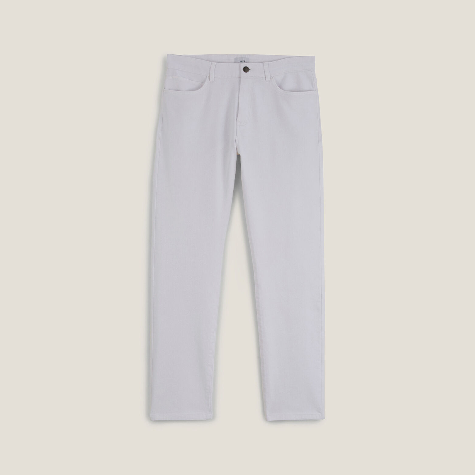 Pantalon regular cinq poches