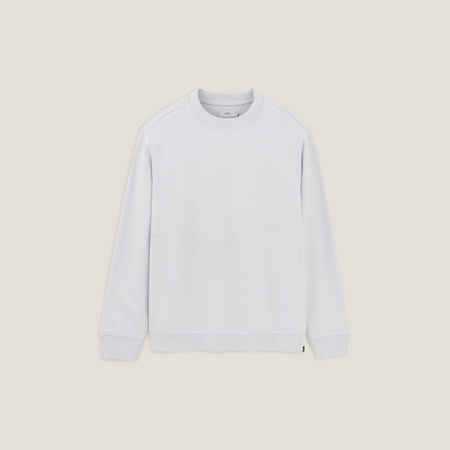 Sweat col rond uni