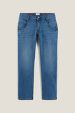 Pantalon Denim Bleu moyen