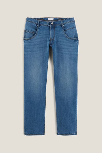 Pantalon Denim Bleu moyen