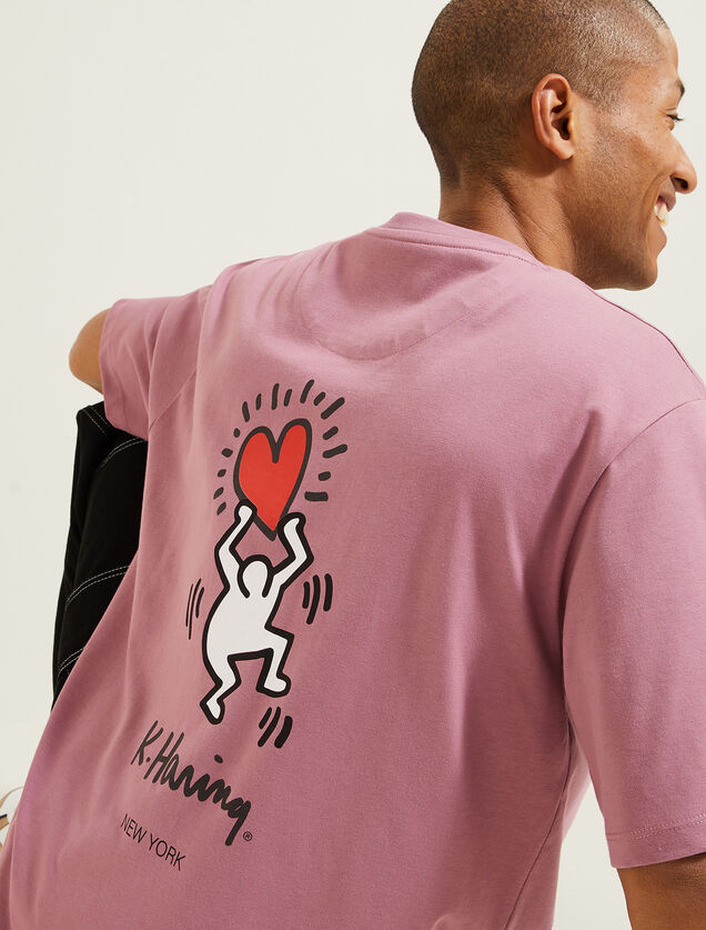 Tee-shirt licence Keith Haring