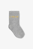 Chaussettes Gris moyen